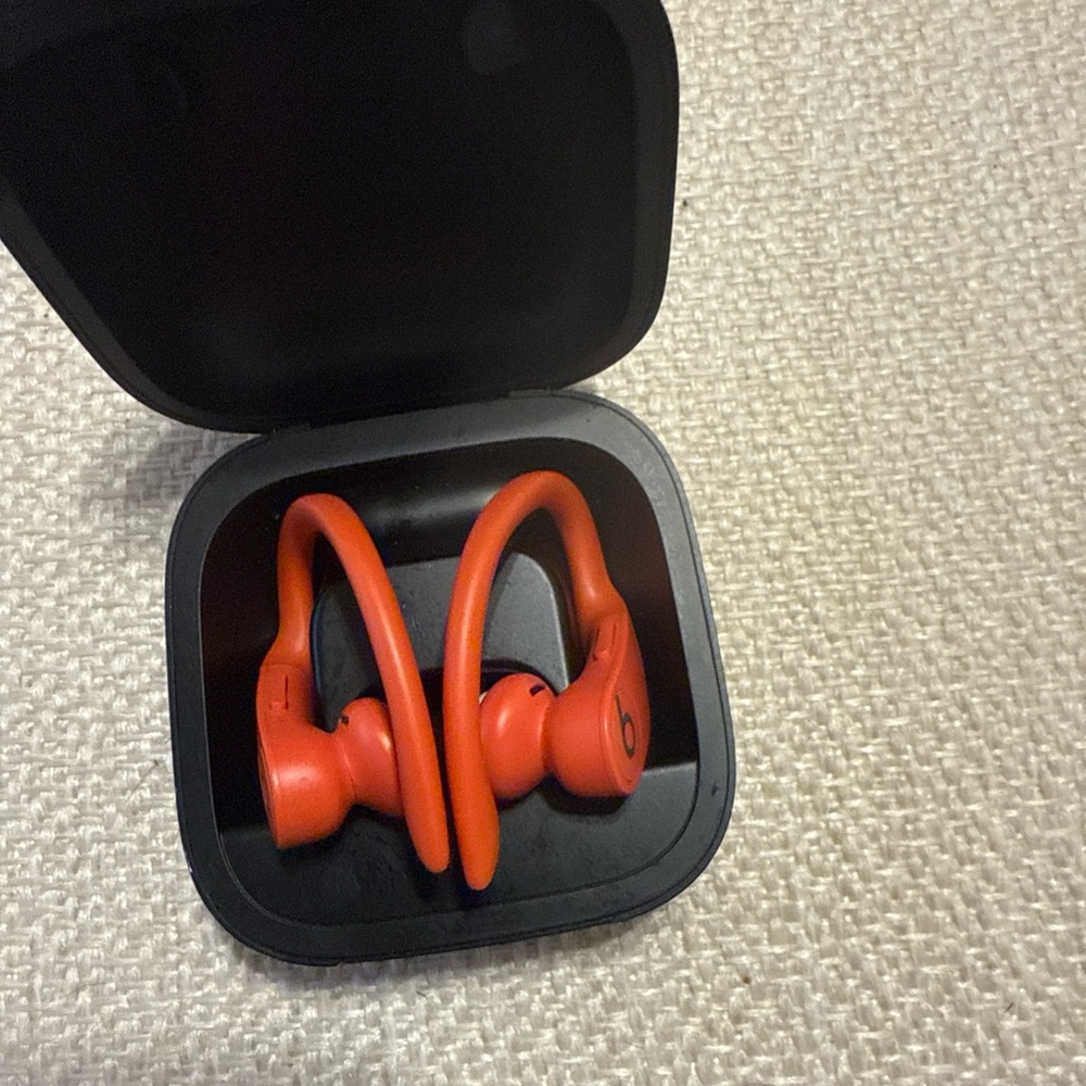 Beats by Dre Orange On-Ear Headphones